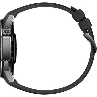 Huawei Watch GT 5 Pro 46mm Black ремешок из фторэластомера - фото 70711
