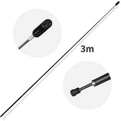 Монопод Insta360 Selfie Stick 300cm Carbon - фото 72639