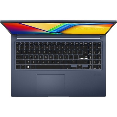 Asus VivoBook 15 M1502NAQ-BQ048 (AMD Ryzen 7 170 3200MHz/16GB/512GB SSD/15.6"/1920x1080/AMD Radeon 680M) Синий - фото 93792