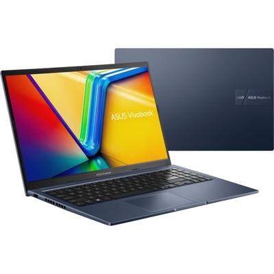 Asus VivoBook 15 M1502NAQ-BQ048 (AMD Ryzen 7 170 3200MHz/16GB/512GB SSD/15.6"/1920x1080/AMD Radeon 680M) Синий - фото 93793