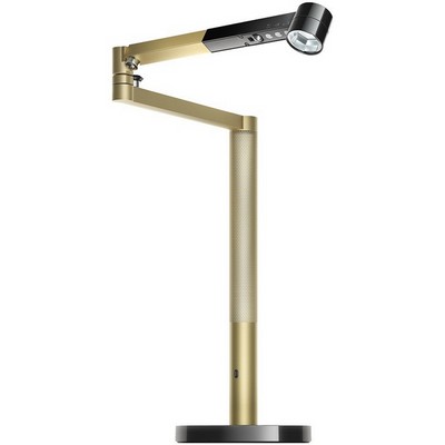 Настольный светильник Dyson Solarcycle Morph Desk Black/Brass (черный/латунь) - фото 73618