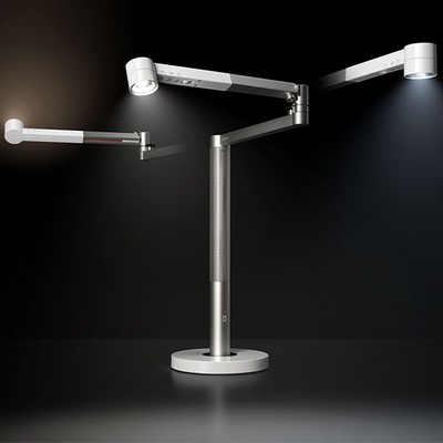 Настольный светильник Dyson Solarcycle Morph Desk Black/Brass (черный/латунь) - фото 73619