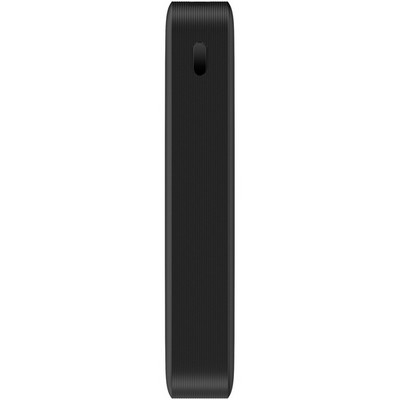 Внешний аккумулятор Xiaomi Redmi Power Bank 20000 mAh, 2xUSB, 1xType C, черный - фото 73849