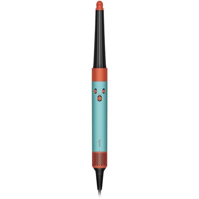 Стайлер Dyson Airwrap i.d. Long HS08 Straight+Wavy Ceramic Patina/Topaz (бирюзовый/оранжевый) - фото 74742