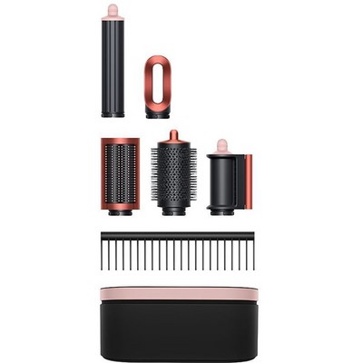 Стайлер Dyson Airwrap i.d. Long HS08 Straight+Wavy Strawberry Bronze/Blush Pink (бронза/розовый) - фото 74756