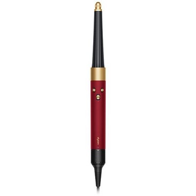 Стайлер Dyson Airwrap i.d. Long HS08 Curly+Coily Red Velvet/Gold (красный/золото) - фото 74790