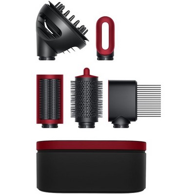 Стайлер Dyson Airwrap i.d. Long HS08 Curly+Coily Red Velvet/Gold (красный/золото) - фото 74791