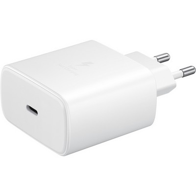 Сетевое зарядное устройство Samsung EP-TA845 45W Type-C White с кабелем - фото 76083