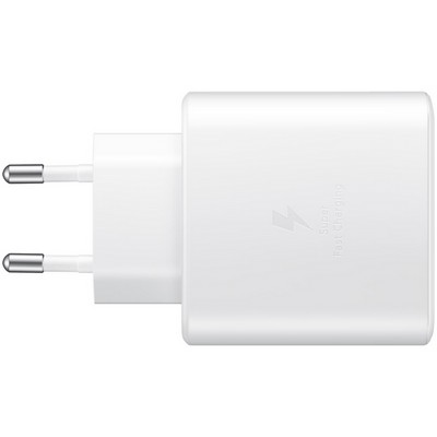 Сетевое зарядное устройство Samsung EP-TA845 45W Type-C White с кабелем - фото 76084