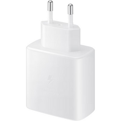 Сетевое зарядное устройство Samsung EP-TA845 45W Type-C White с кабелем - фото 76085