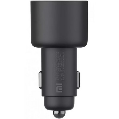 Автомобильное зарядное устройство Xiaomi Car Charger 100W (Type-A, Type-C) Black - фото 76201
