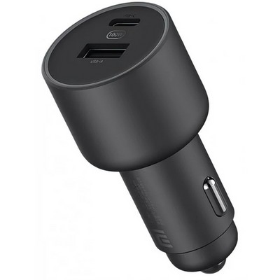 Автомобильное зарядное устройство Xiaomi Car Charger 100W (Type-A, Type-C) Black - фото 76202