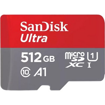 Флэш-карта MicroSDXC Sandisk Ultra 512Gb speed up to 150 - фото 76401