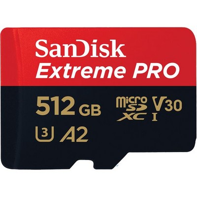 Флэш-карта MicroSDXC Sandisk Extreme Pro 512gb High speed 200/140 - фото 76412