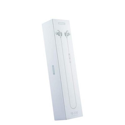 Наушники Remax RB-S10 Bluetooth Earphone Silver Серебристые - фото 17733