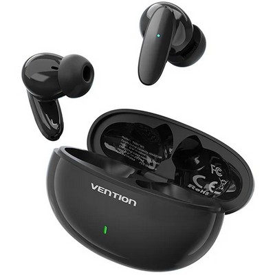 Vention HiFun Earbuds NBFB0 Black - фото 76649