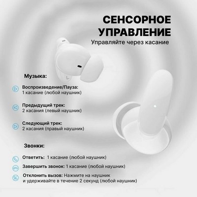 Vention HiFun Earbuds NBFG0 Green - фото 76658