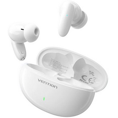 Vention HiFun Earbuds NBFW0 White - фото 76677