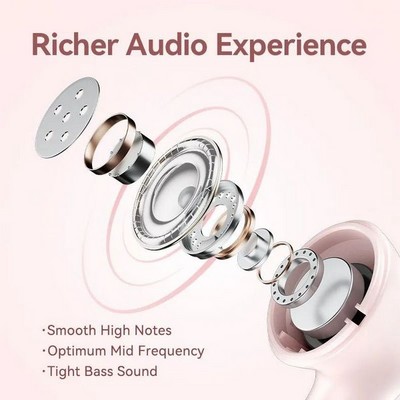 Vention Elf E06 Earbuds NBKB0 Black - фото 76685