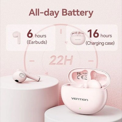 Vention Elf E06 Earbuds NBKB0 Black - фото 76688