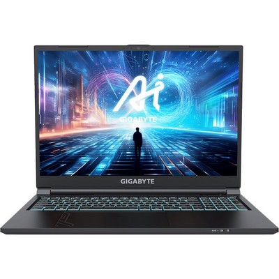 Gigabyte G6 KF 2024 (Intel Core i7 13620H 2400MHz/32GB/1024GB SSD/16.0"/1920x1200/165Hz/NVIDIA GeForce RTX 4060 8GB) Черный - фото 77262