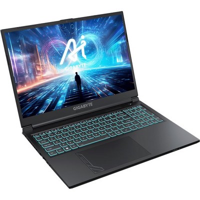 Gigabyte G6 KF 2024 (Intel Core i7 13620H 2400MHz/32GB/1024GB SSD/16.0"/1920x1200/165Hz/NVIDIA GeForce RTX 4060 8GB) Черный - фото 77263