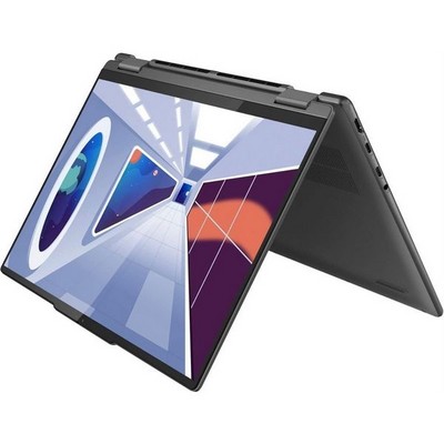 Lenovo Yoga 7 14 2-in-1 83DJ0002US (Intel Core Ultra 7 155U 1700MHz/16Gb/1024Gb SSD/14"/1920x1200/Touch) Серый - фото 77365