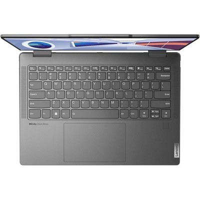 Lenovo Yoga 7 14 2-in-1 83DJ0002US (Intel Core Ultra 7 155U 1700MHz/16Gb/1024Gb SSD/14"/1920x1200/Touch) Серый - фото 77367