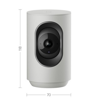 Умная IP-камера Яндекс 2K QHD WiFi (YNDX-00582GRY) - фото 77843