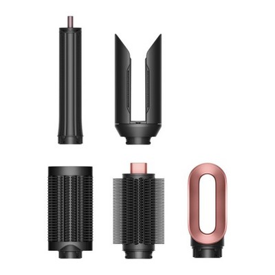 Стайлер Dyson Hairstyler Air Lab Coanda 2x HS09 Complete Long Ceramic Pink/Rose Gold (розовое золото) - фото 77853