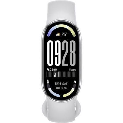 Xiaomi Smart Band 10 Glacier Silver - фото 77882