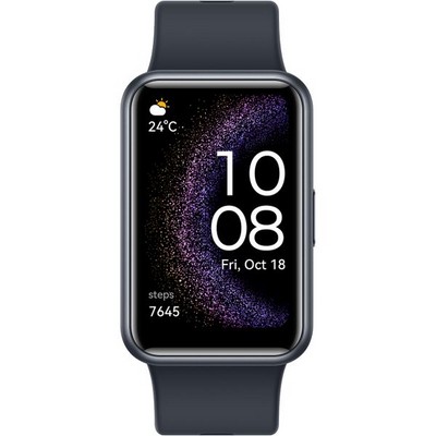 Huawei Watch Fit SE Starry Black - фото 78044