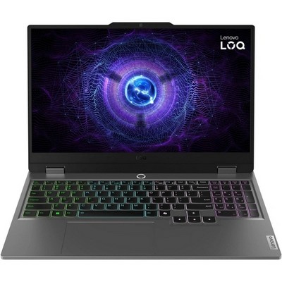 Lenovo LOQ 15 15ARP9 83JC009CUS CTO (AMD Ryzen 7 7435HS 4500MHz/32GB/1024GB SSD/1920x1080/144HzGeForce RTX 4070 8GB) Серый - фото 78234