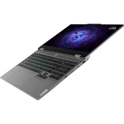 Lenovo LOQ 15 15ARP9 83JC009CUS CTO (AMD Ryzen 7 7435HS 4500MHz/32GB/1024GB SSD/1920x1080/144HzGeForce RTX 4070 8GB) Серый - фото 78236