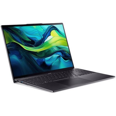 Acer Swift 16 AI SF16-51T-76TG (Intel Ultra 7 256V 4800MHz/16Gb/1024Gb SSD/2880x1800/Touch/120Hz/Intel Arc 140V) Серый - фото 78229