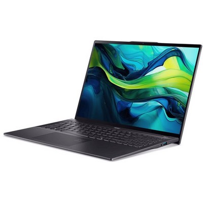 Acer Swift 16 AI SF16-51T-76TG (Intel Ultra 7 256V 4800MHz/16Gb/1024Gb SSD/2880x1800/Touch/120Hz/Intel Arc 140V) Серый - фото 78230