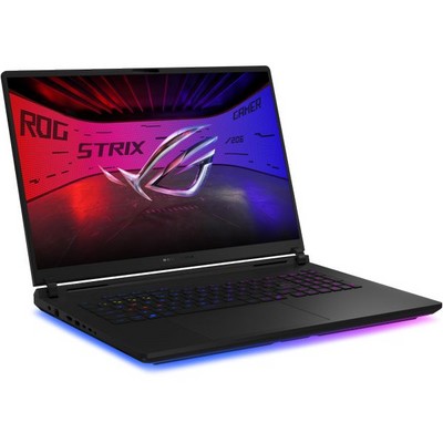 Asus ROG Strix 18 G835LX-XS97 (Intel Core Ultra 9 275HX 2100MHz/32Gb/2048Gb SSD/2560х1600/240Hz/RTX 5090 16Gb) Черный - фото 78242