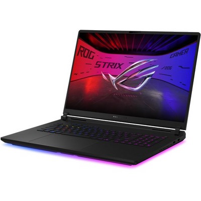 Asus ROG Strix 18 G835LX-XS97 (Intel Core Ultra 9 275HX 2100MHz/32Gb/2048Gb SSD/2560х1600/240Hz/RTX 5090 16Gb) Черный - фото 78243