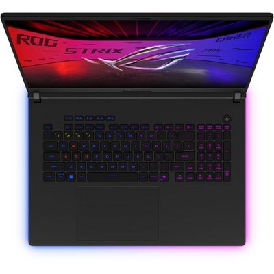 Asus ROG Strix 18 G835LX-XS97 (Intel Core Ultra 9 275HX 2100MHz/32Gb/2048Gb SSD/2560х1600/240Hz/RTX 5090 16Gb) Черный - фото 78244