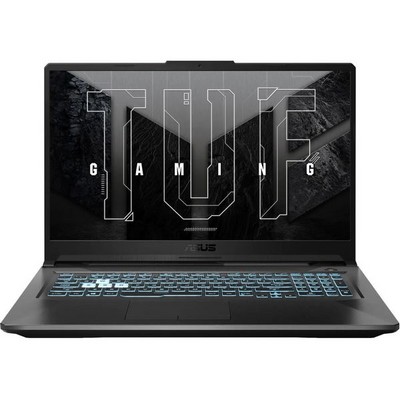Asus TUF Gaming 17 FA706NF-HX051 (AMD Ryzen 5 7535HS 3300MHz/16GB/512GB SSD/1920x1080/144Hz/RTX 2050 4GB) Черный - фото 78248