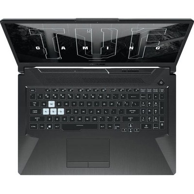 Asus TUF Gaming 17 FA706NF-HX051 (AMD Ryzen 5 7535HS 3300MHz/16GB/512GB SSD/1920x1080/144Hz/RTX 2050 4GB) Черный - фото 78251