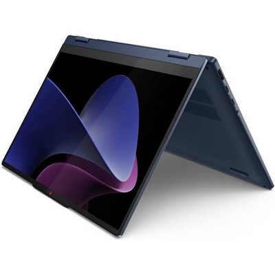 Lenovo IdeaPad 5 2-in-1 14 83DT0002US (Intel Ultra 5 120U 1400MHz/8Gb/512Gb SSD/1920x1200/Touch/Intel Iris Xe) Синий - фото 78279