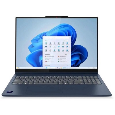 Lenovo IdeaPad 5i 16 2-in-1 83KS000UUS (Intel Ultra 5 225U 3800MHz/16Gb/1024Gb SSD/1920x1200/Touch/Intel Iris Xe) Синий - фото 78291