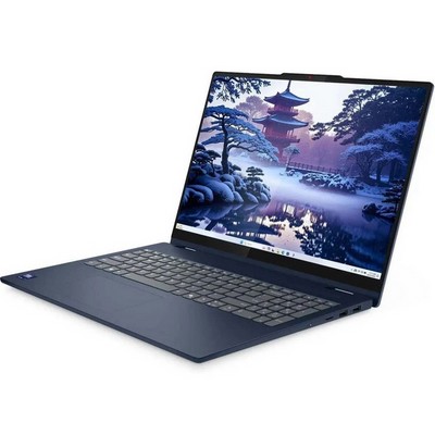 Lenovo IdeaPad 5i 2-in-1 16 83KS0012US (Intel Ultra 7 255U 3800MHz/16Gb/1024Gb SSD/1920x1200/Touch/Intel Iris Xe) Синий - фото 78298