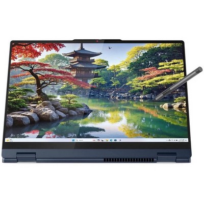 Lenovo IdeaPad 5i 2-in-1 16 83KS0012US (Intel Ultra 7 255U 3800MHz/16Gb/1024Gb SSD/1920x1200/Touch/Intel Iris Xe) Синий - фото 78302