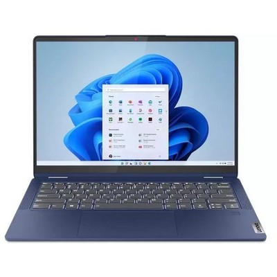 Lenovo IdeaPad Flex 5 14IRU8 82Y0000JUS (Intel Core i5 1335U 3400MHz/16G/512G SSD/1920x1200/Touch/Intel Iris Xe) Синий - фото 78303