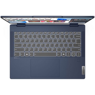 Lenovo IdeaPad Slim 5 2-in-1 16 83HY001PUS (AMD Ryzen AI 5 340 2000MHz/16Gb/512Gb SSD/1920х1200/Touch/AMD Radeon 840M) Синий - фото 79213