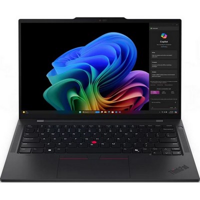 Lenovo ThinkPad T14s Gen 6 21N10001US (Snapdragon X Elite/32GB/1024GB SSD/14.0/1920x1200/Qualcomm Adreno) Черный - фото 78331