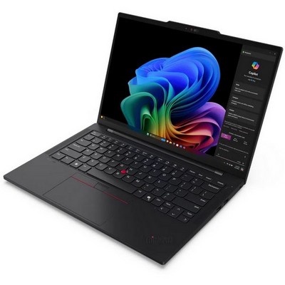 Lenovo ThinkPad T14s Gen 6 21N10001US (Snapdragon X Elite/32GB/1024GB SSD/14.0/1920x1200/Qualcomm Adreno) Черный - фото 78332