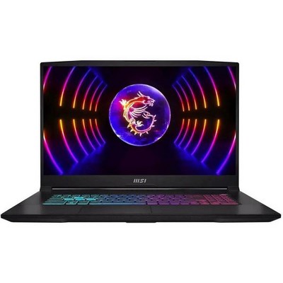 MSI Katana 17 B12UCX-1005XRU (Intel Core i5 12450H 2000MHz/16GB/512GB SSD/1920x1080/144Hz/GeForce RTX 2050 4GB) Черный - фото 78349